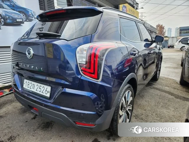 Ssangyong Berry New Tivoli id 3694971 из Кореи 12