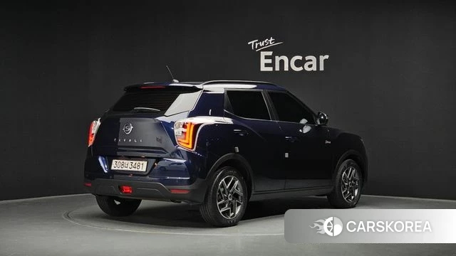 Ssangyong Berry New Tivoli id 4433606 из Кореи 12