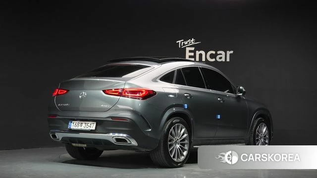 Mercedes-Benz GLE-Class W167 id 4535471 из Кореи 12
