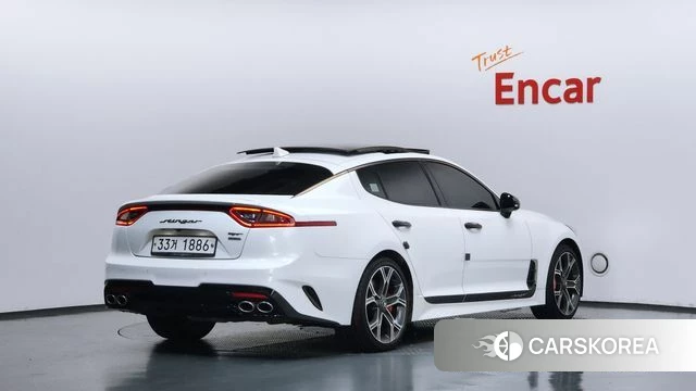 Kia Stinger id 4850134 из Кореи 12