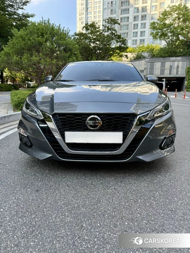 Nissan Altima (L34) id 4446898 из Кореи 8