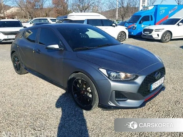 Hyundai Veloster (JS) 2018 Серый из Кореи, фото 2