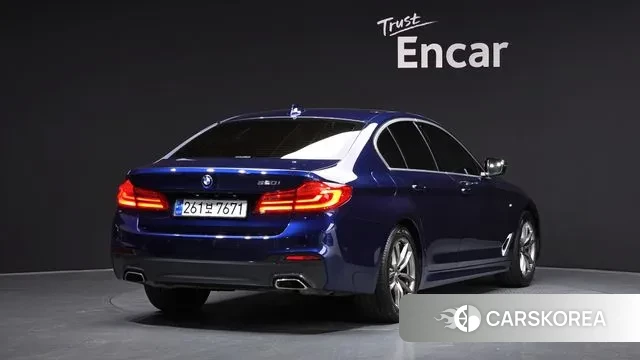 BMW 5 Series (G30) id 3530628 из Кореи 12