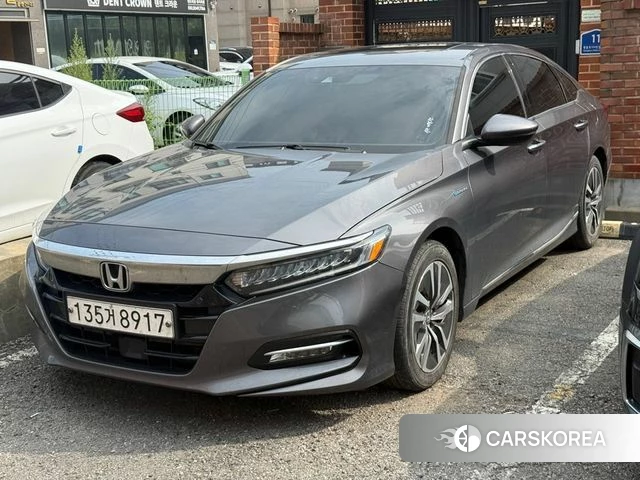 Honda Accord 10th Generation 2019 Серый из Кореи, фото 2