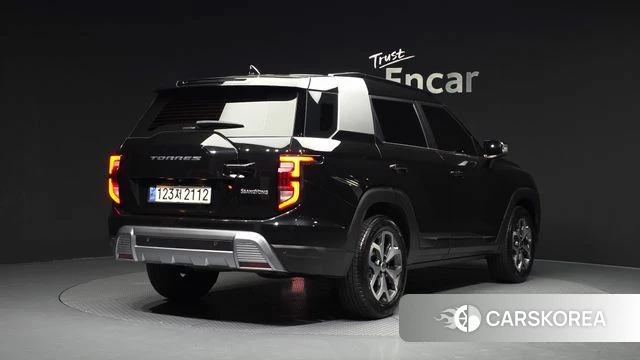Ssangyong Torres id 4561467 из Кореи 12