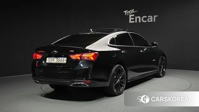 Chevrolet (GM Daewoo) The New Malibu id 3924782 из Кореи 12