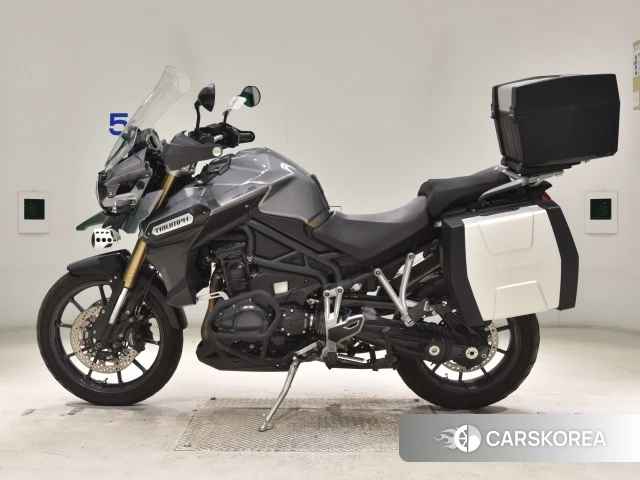 Triumph TIGER EXPLORER 1200 2013 из Японии, фото 2