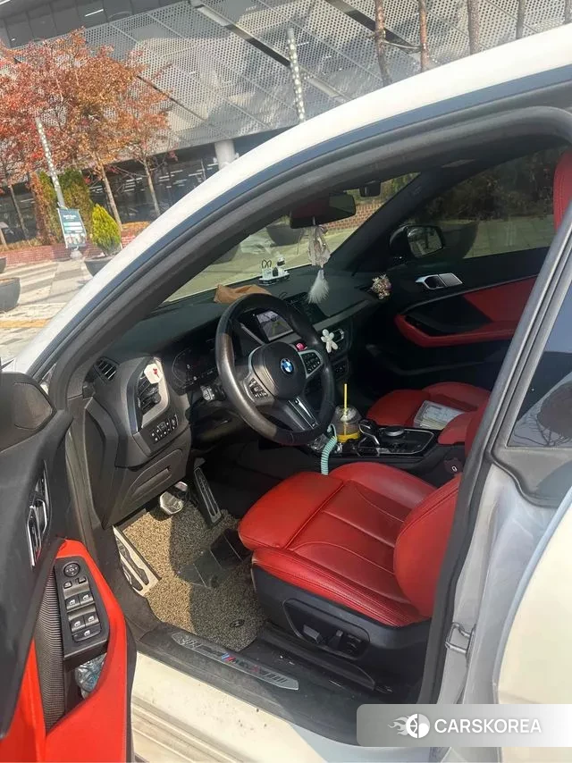 BMW 2 Series Gran Coupe (F44) 2021 Белый из Кореи, фото 2