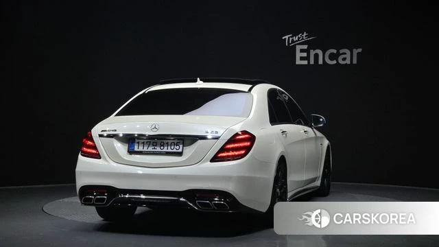 Mercedes-Benz S-Class W222 id 3861248 из Кореи 12