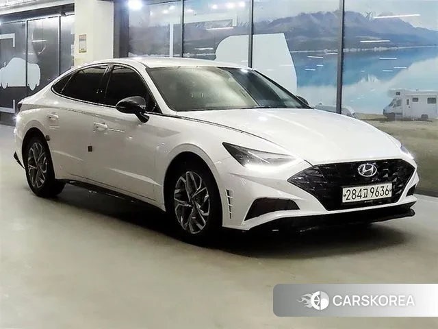 Hyundai Sonata (DN8) id 3534979 из Кореи 12