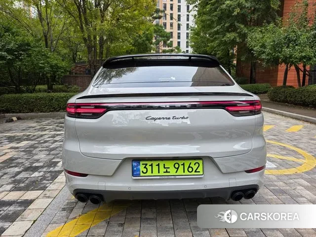 Porsche Cayenne (PO536) id 3237002 из Кореи 7