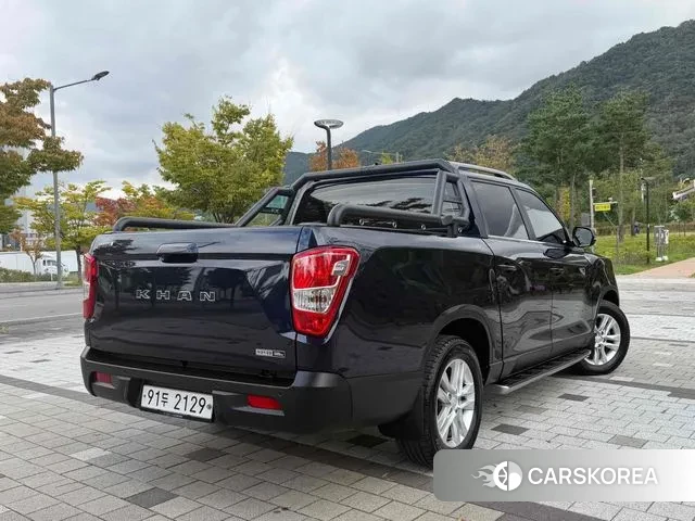 Ssangyong Rexton Sports Cannes id 3275168 из Кореи 12