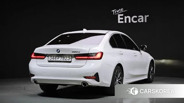 BMW 3 Series (G20) id 2990844 из Кореи 12