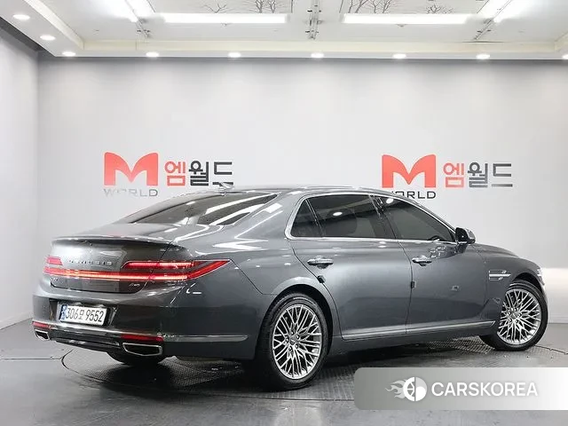 Genesis G90 id 3425885 из Кореи 12