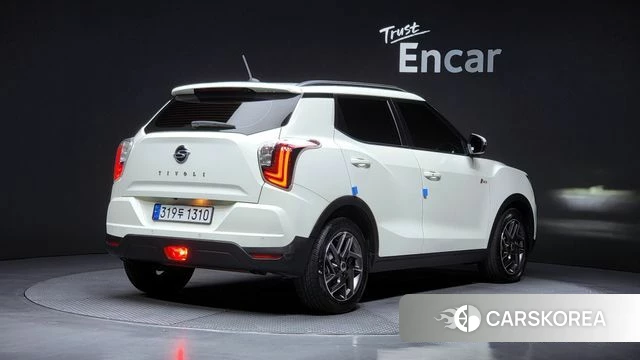 Ssangyong Berry New Tivoli id 4415508 из Кореи 12