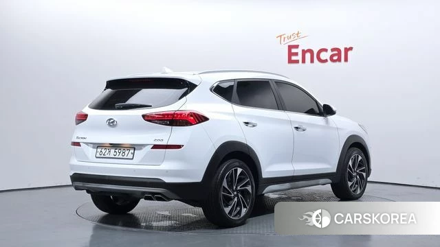 Hyundai All New Tucson id 4595976 из Кореи 12