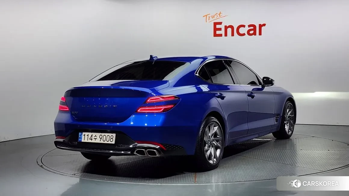 Genesis The New G70 id 1775463 из Кореи 12