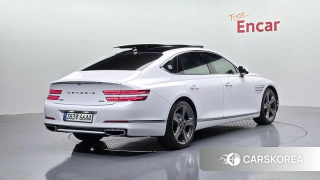 Genesis G80 (RG3) id 4338903 из Кореи 12