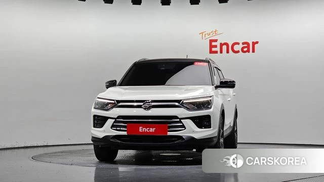 Ssangyong Beautiful Korando id 4667358 из Кореи 12