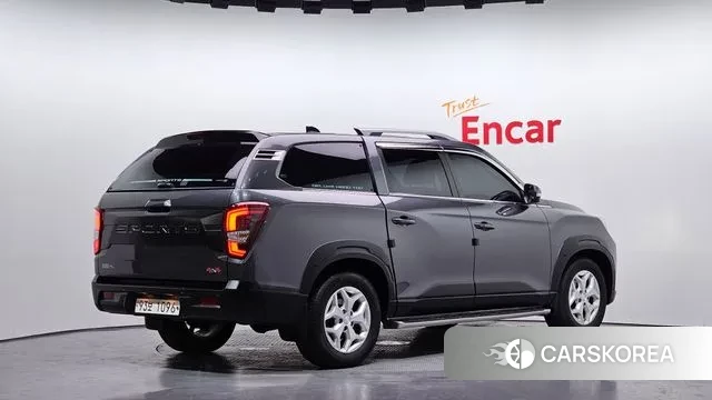 Ssangyong The New Rexton Sport id 3567232 из Кореи 12