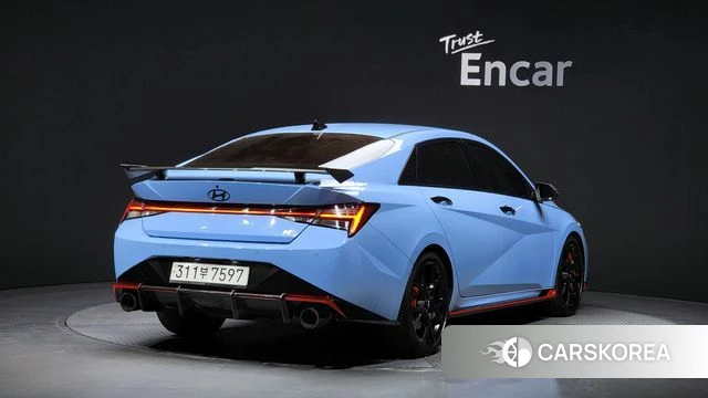 Hyundai Avante (CN7) id 4231543 из Кореи 12