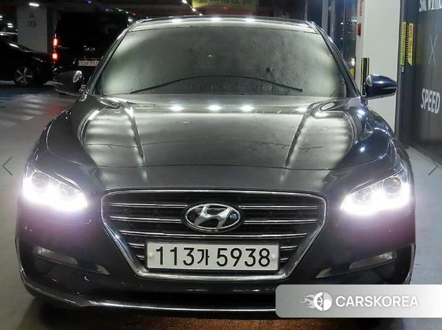 Hyundai Grandeur IG id 3880229 из Кореи 12