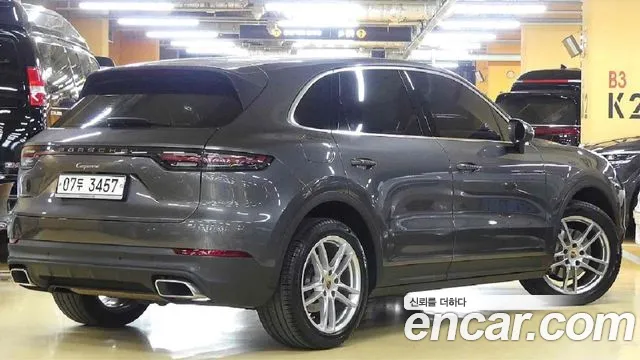 Porsche Cayenne (PO536) id 2720036 из Кореи 12