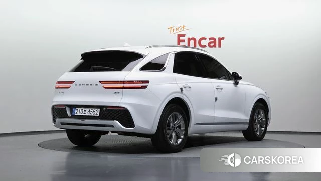 Genesis GV70 id 4267633 из Кореи 12