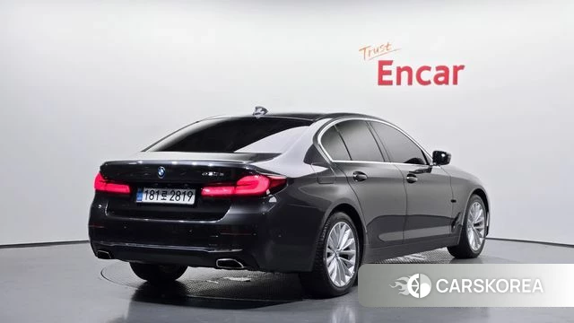 BMW 5 Series (G30) id 4666892 из Кореи 12