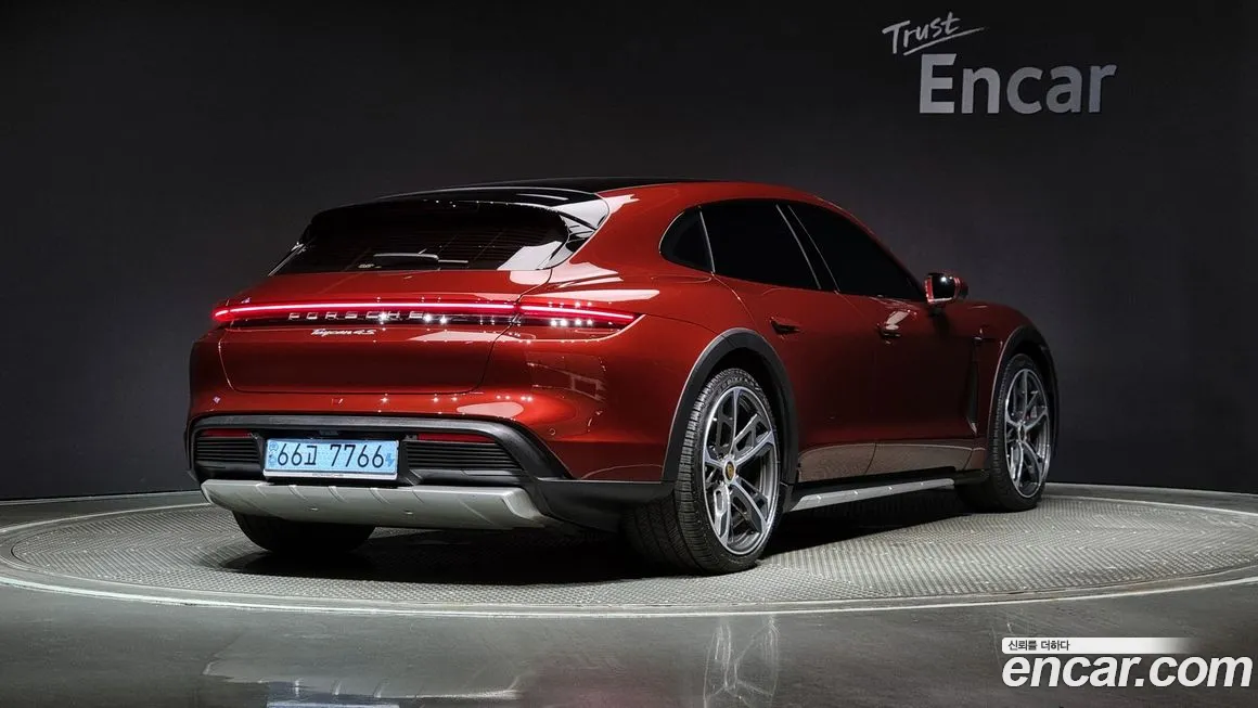 Porsche Taycan id 609385 из Кореи 12