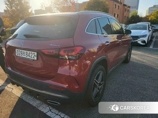 Mercedes-Benz GLA - Class H247 2020 Красный из Кореи, фото 2