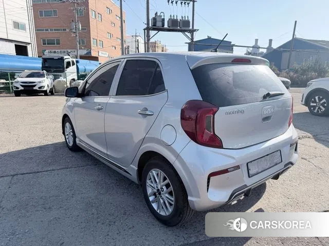 Kia Morning Urban (JA) 2022 Серебряный из Кореи, фото 2