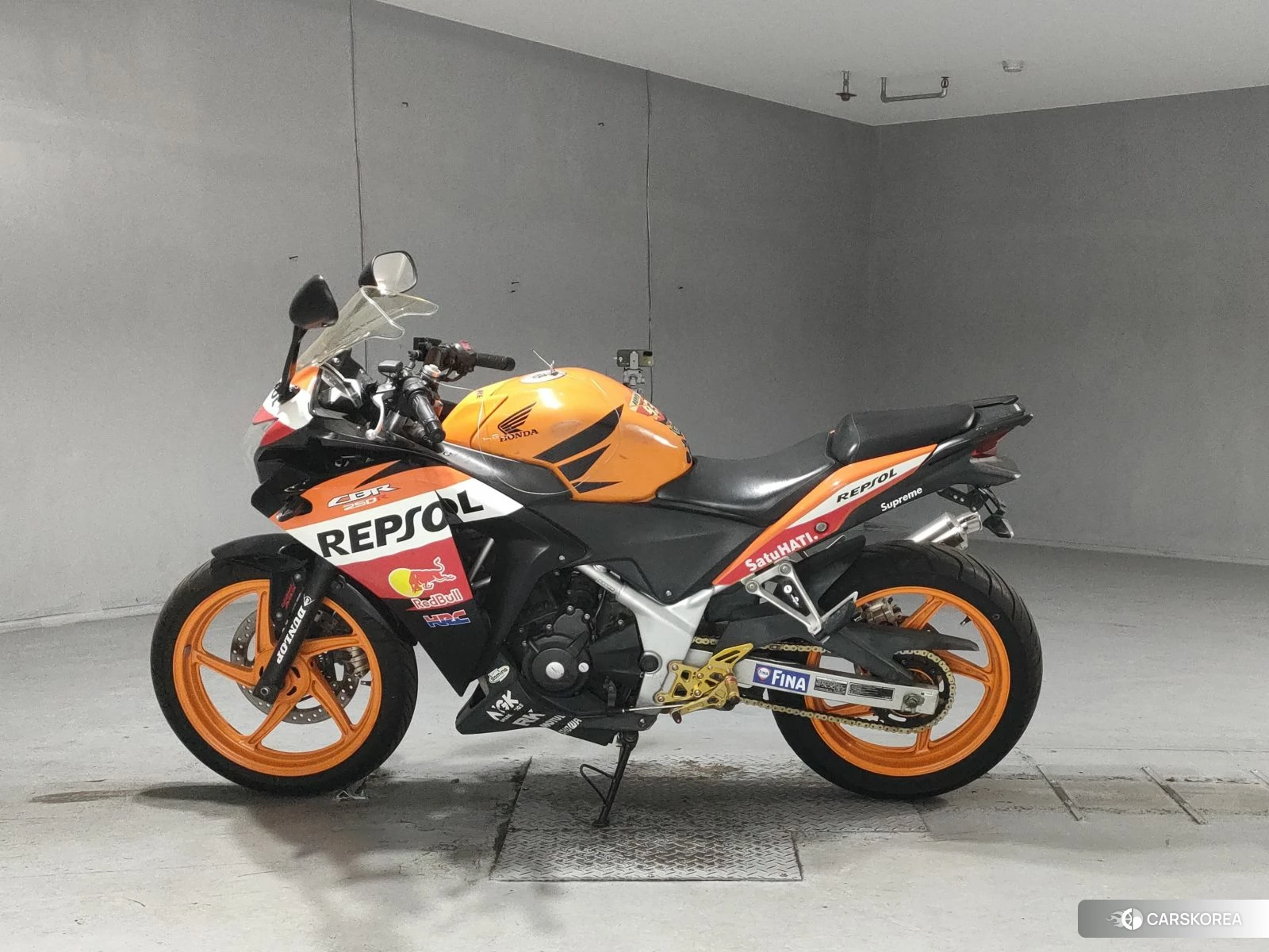 Проданный Honda CBR250R 2013 из Японии, фото 2