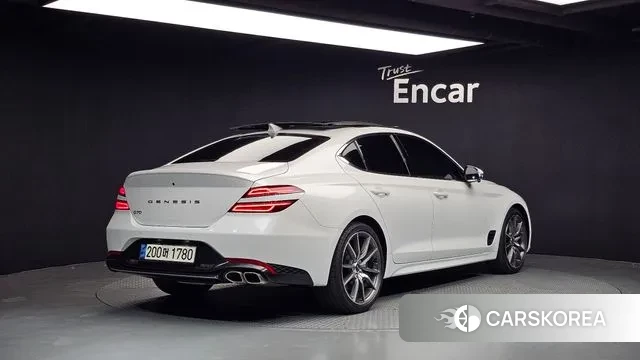 Genesis The New G70 id 3366939 из Кореи 12