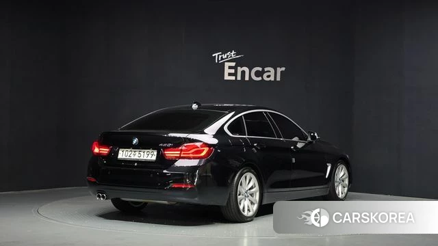BMW 4 Series (F32) id 4424431 из Кореи 12