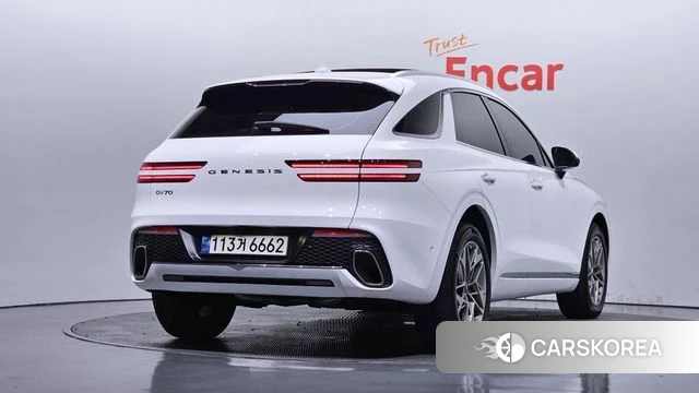 Genesis GV70 id 4561990 из Кореи 12