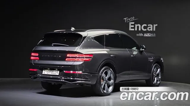 Genesis GV80 id 2842311 из Кореи 12