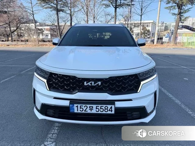 Kia Sorento 4th Generation 2022 Белый из Кореи, фото 5