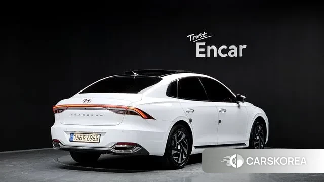 Hyundai The New Grandeur IG Hybrid id 3503793 из Кореи 12