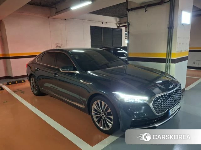 Kia The New K9 2nd generation 2021 Синий нефрит из Кореи, фото 3
