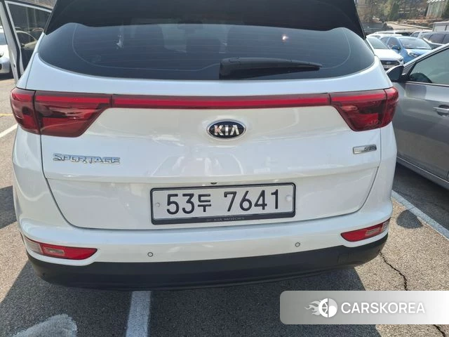 Kia Sportage The Bold id 3829278 из Кореи 11