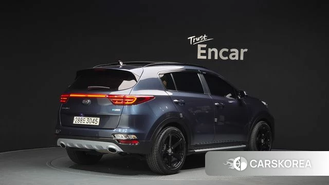Kia Sportage The Bold id 4447758 из Кореи 12