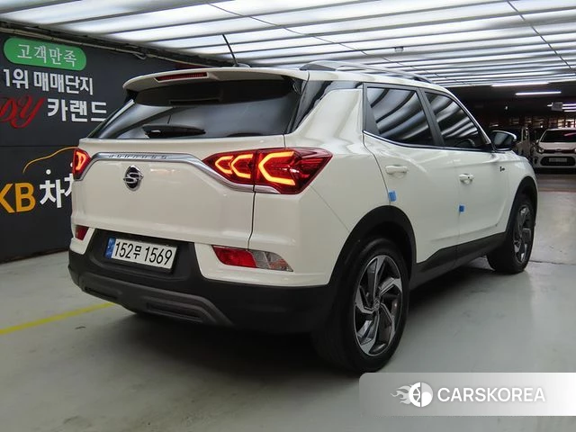 Ssangyong Beautiful Korando id 4355340 из Кореи 12