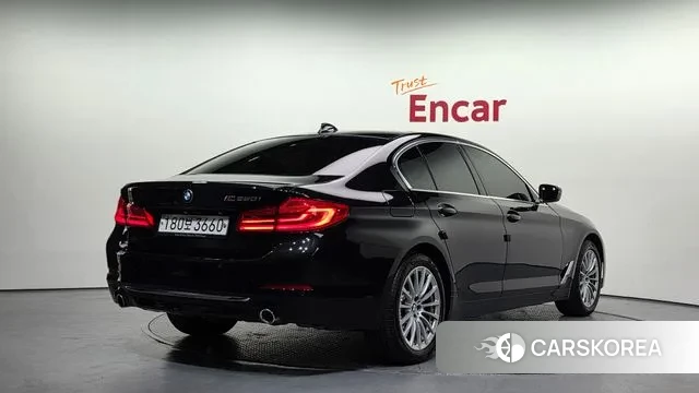 BMW 5 Series (G30) id 3530690 из Кореи 12