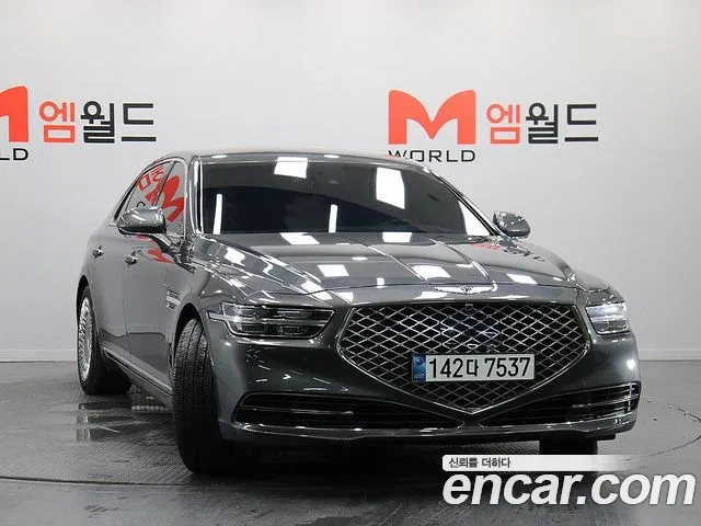 Genesis G90 id 2937138 из Кореи 12