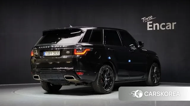 Land Rover Range Rover Sport 2nd Generation id 3325056 из Кореи 12