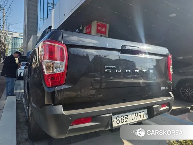 Ssangyong Rexton Sports 2018 Черный из Кореи, фото 2