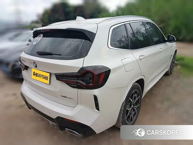 BMW X3 2021 Белый из Китая, фото 2