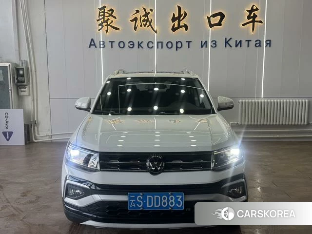 Volkswagen Tu Kai 2021 Белый из Китая, фото 2