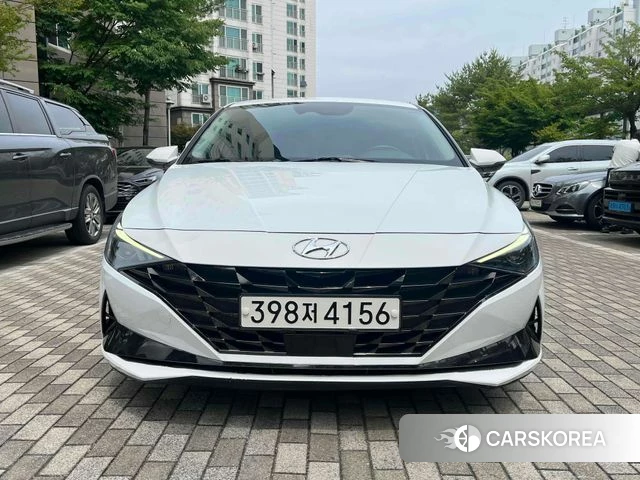 Hyundai Avante (CN7) id 4423723 из Кореи 11